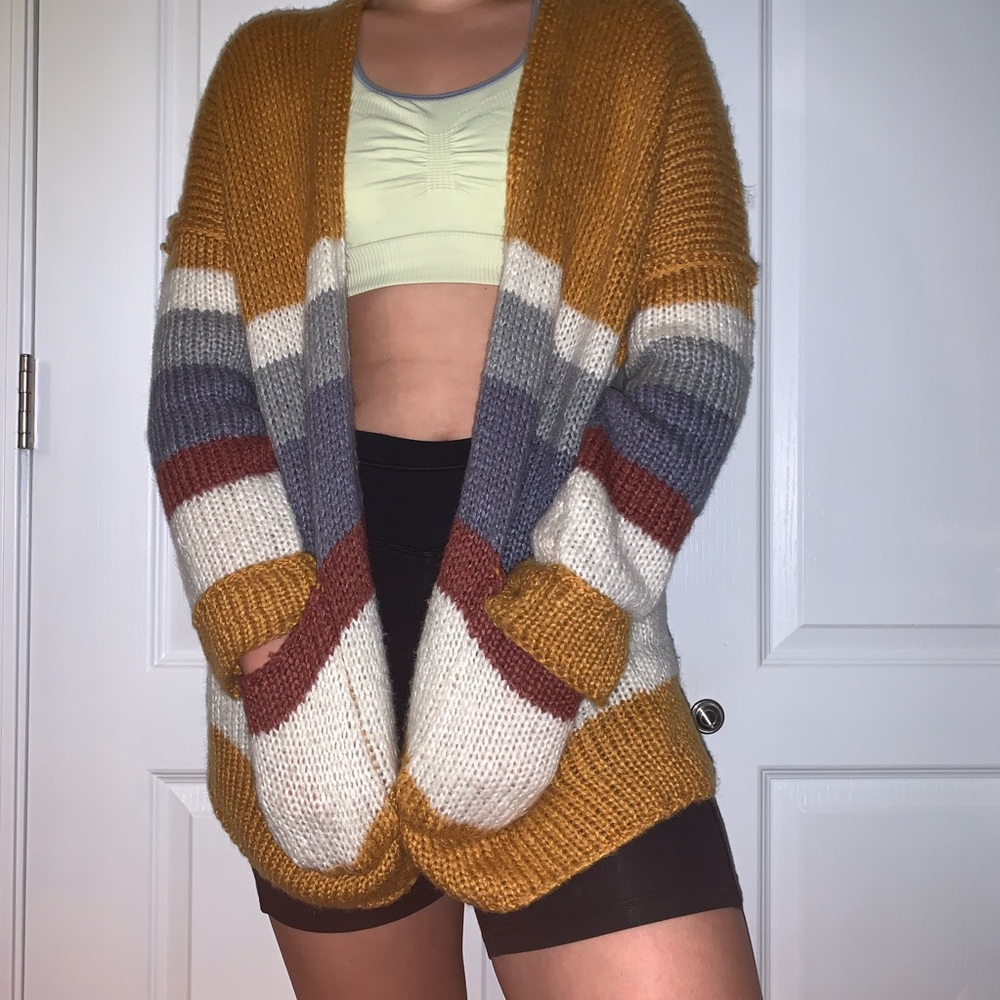 Comfy Yellow Sweater!